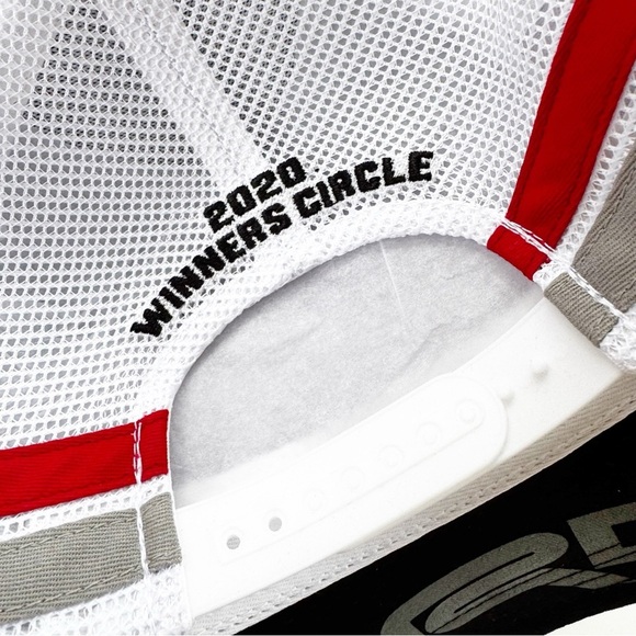 NEW Toyota Racing 2020 Winners Circle NASCAR Victory Lane Team Trucker Hat - Picture 7 of 8